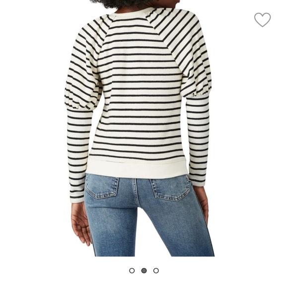 SAYLOR Auggie Striped Knit Top - Picture 2 of 6